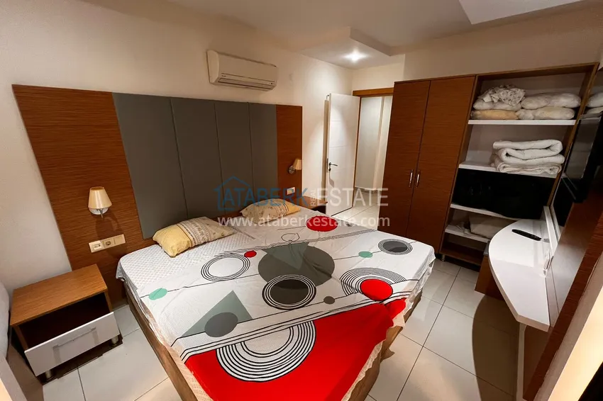 Kupuj Apartament 2+1 w Cikcilli - nadaje się do pozwolenia na pobyt i obywatelstwo, doskonała lokalizacja w pobliżu Alanyum 7 