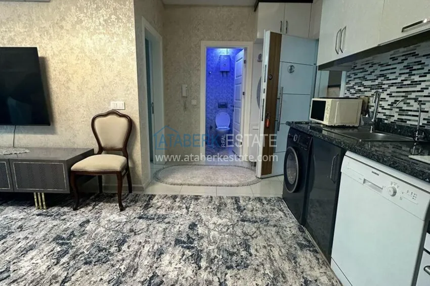 Purchase 1+1 apartment in a premium complex with hotel infrastructure — Alanya, Mahmutlar district 7 
