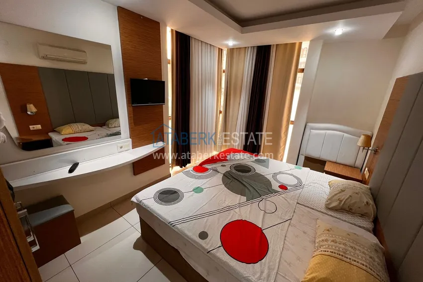 Kupuj Apartament 2+1 w Cikcilli - nadaje się do pozwolenia na pobyt i obywatelstwo, doskonała lokalizacja w pobliżu Alanyum 8 