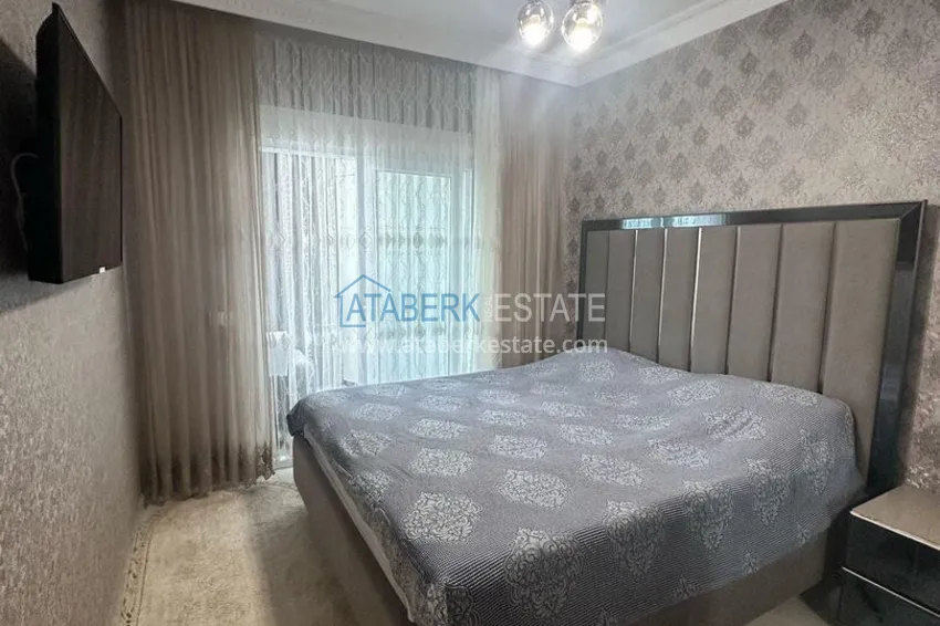 Purchase 1+1 apartment in a premium complex with hotel infrastructure — Alanya, Mahmutlar district 8 