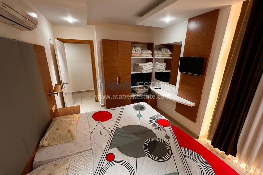 Kupuj Apartament 2+1 w Cikcilli - nadaje się do pozwolenia na pobyt i obywatelstwo, doskonała lokalizacja w pobliżu Alanyum 9 