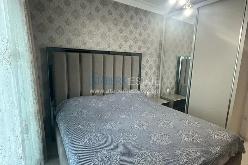 Purchase 1+1 apartment in a premium complex with hotel infrastructure — Alanya, Mahmutlar district 9 
