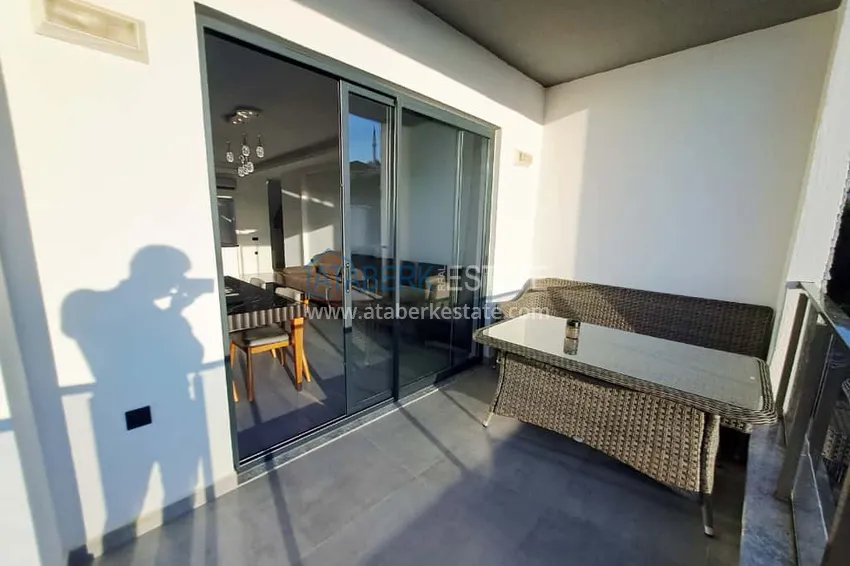Purchase 3+1 duplex penthouse in Kargicak - with panoramic views and designer redevelopment 11