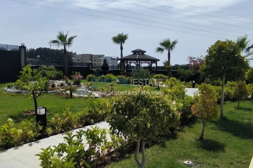 Finished apartment with sea view — Alanya, Avsallar district 19 