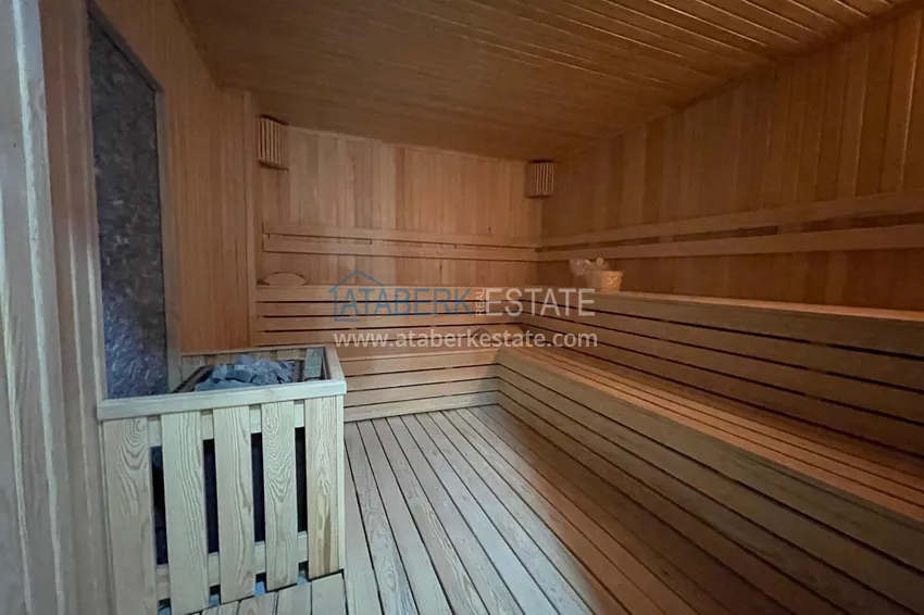 1+1 furnished apartment in Alanya, Avsallar district - furnished and with a nice price 15 