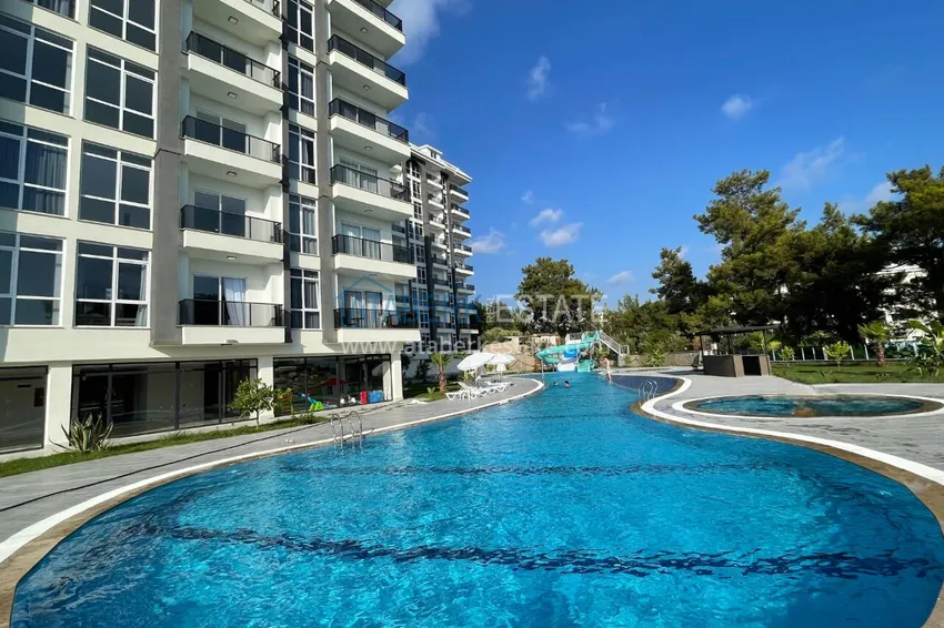 1+1 furnished apartment in Alanya, Avsallar district - furnished and with a nice price 1 
