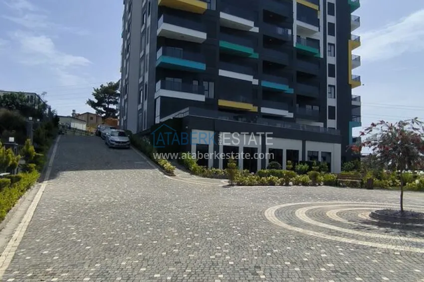 Finished apartment with sea view — Alanya, Avsallar district 20 