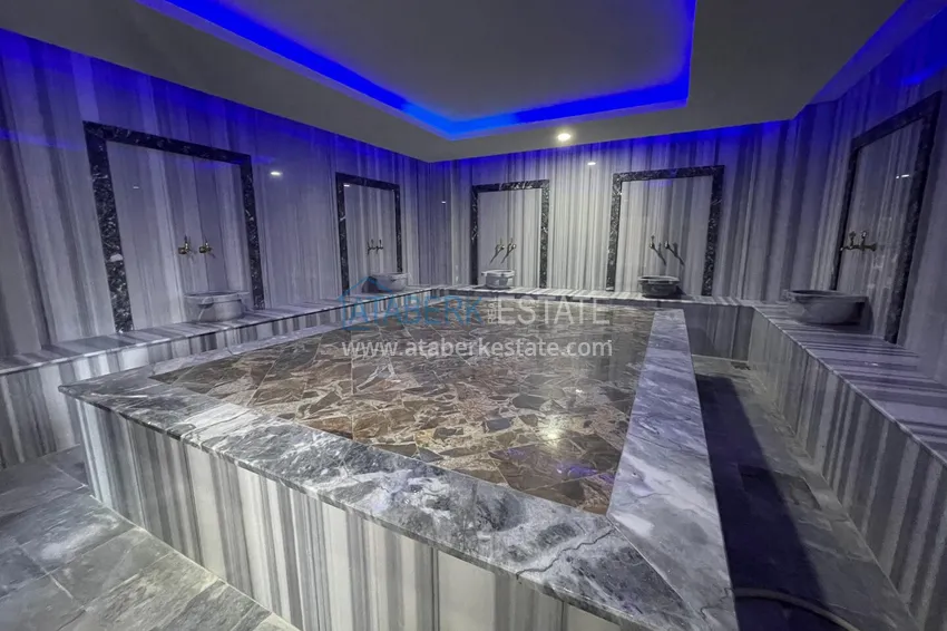 1+1 furnished apartment in Alanya, Avsallar district - furnished and with a nice price 16 