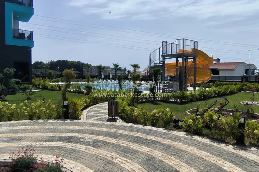 Finished apartment with sea view — Alanya, Avsallar district 22 