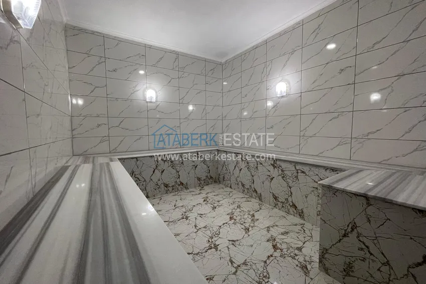 1+1 furnished apartment in Alanya, Avsallar district - furnished and with a nice price 17 