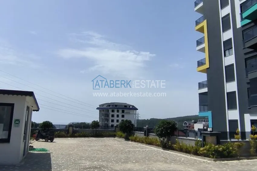 Finished apartment with sea view — Alanya, Avsallar district 23 