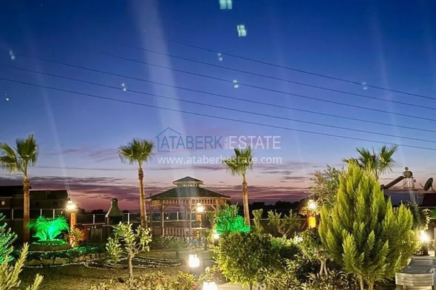 Finished apartment with sea view — Alanya, Avsallar district 25 