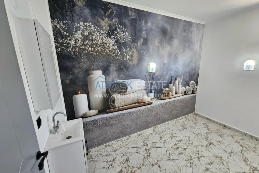 1+1 furnished apartment in Alanya, Avsallar district - furnished and with a nice price 18 