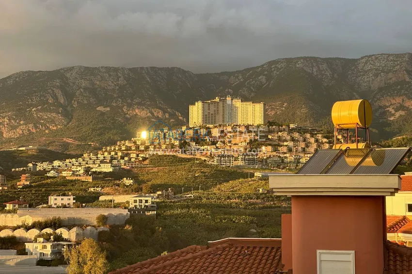 Purchase 3+1 duplex penthouse in Kargicak - with panoramic views and designer redevelopment 26