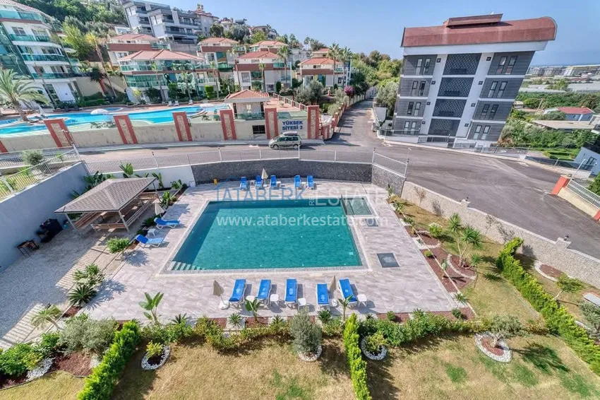 3+1 duplex penthouse in Kargicak - with panoramic views and designer redevelopment 2