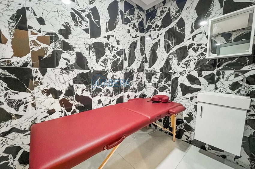 Finished apartment with sea view — Alanya, Avsallar district 35 