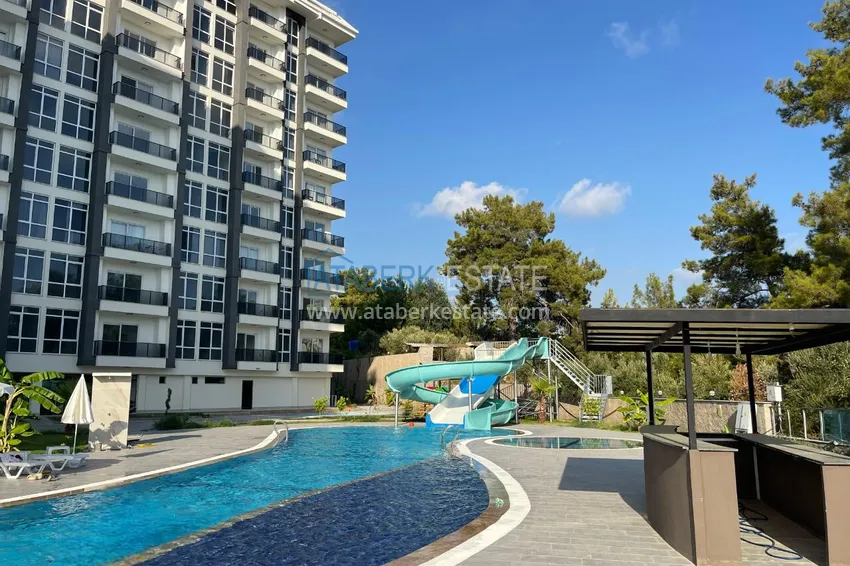 1+1 furnished apartment in Alanya, Avsallar district - furnished and with a nice price 2 