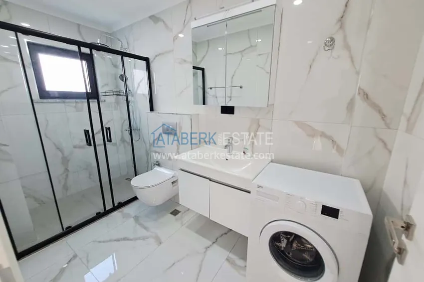 Purchase 3+1 duplex penthouse in Kargicak - with panoramic views and designer redevelopment 40