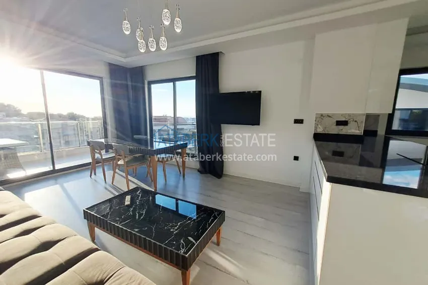 Purchase 3+1 duplex penthouse in Kargicak - with panoramic views and designer redevelopment 5