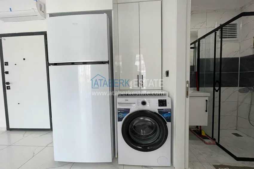 Purchase 1+1 furnished apartment in Alanya, Avsallar district - furnished and with a nice price 5 