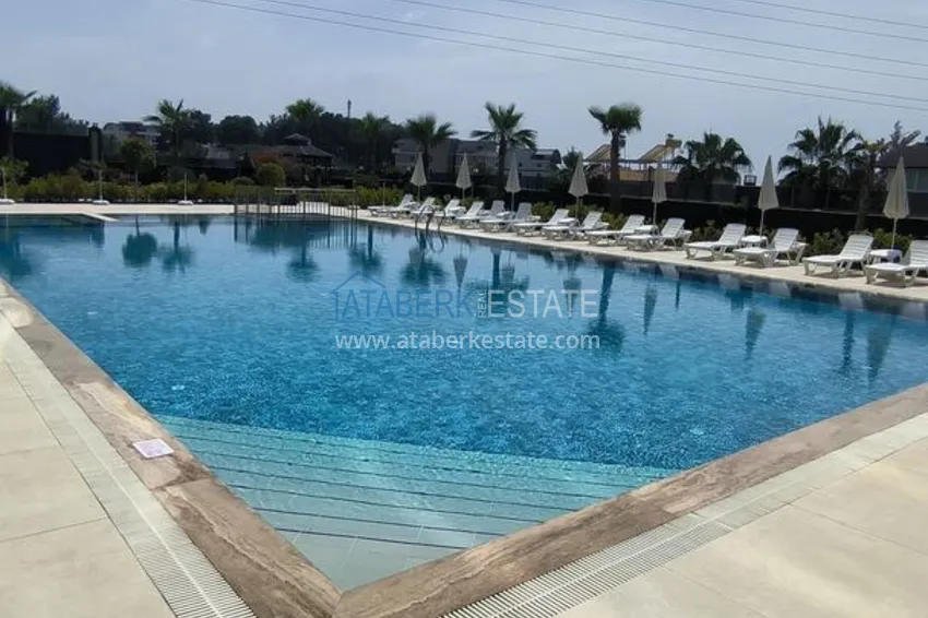 Finished apartment with sea view — Alanya, Avsallar district 6 