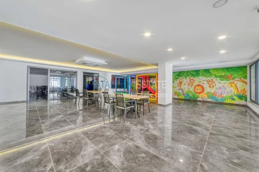 3+1 duplex penthouse in Kargicak - with panoramic views and designer redevelopment 7