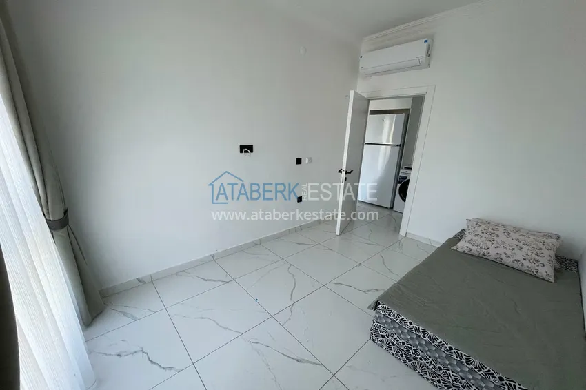 Purchase 1+1 furnished apartment in Alanya, Avsallar district - furnished and with a nice price 8 