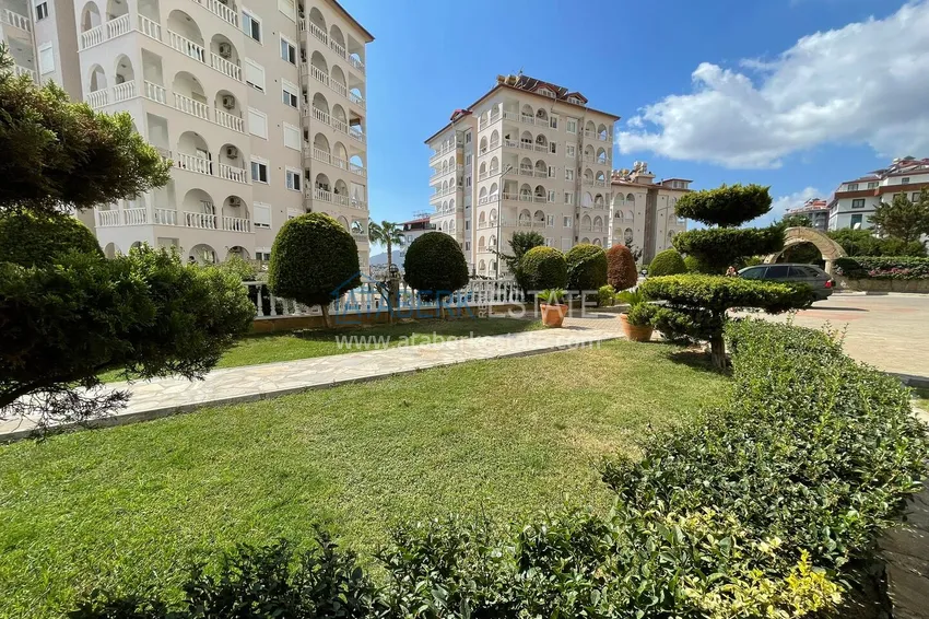 2+1 apartment with furniture and sea view in Cikcilli - property for a residence permit in Alanya 12 