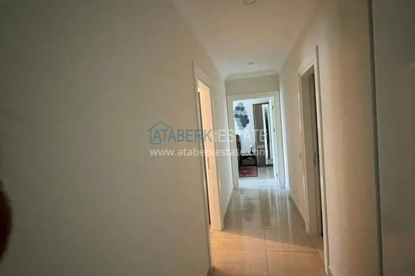 Purchase 2+1 apartment in Alanya, Oba district — turnkey with a separate kitchen 14 