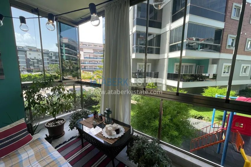Purchase 2+1 apartment in Alanya, Oba district — turnkey with a separate kitchen 16 