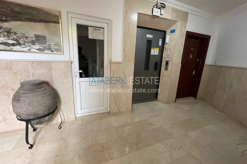 2+1 apartment with furniture and sea view in Cikcilli - property for a residence permit in Alanya 20 