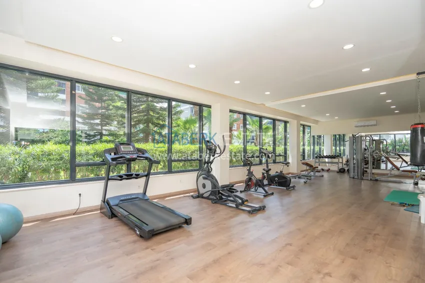 2+1 apartment in Alanya, Oba district — turnkey with a separate kitchen 20 