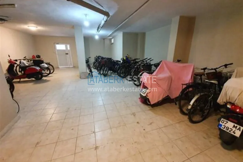 2+1 apartment with furniture and sea view in Cikcilli - property for a residence permit in Alanya 22 
