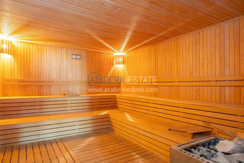 2+1 apartment in Alanya, Oba district — turnkey with a separate kitchen 25 