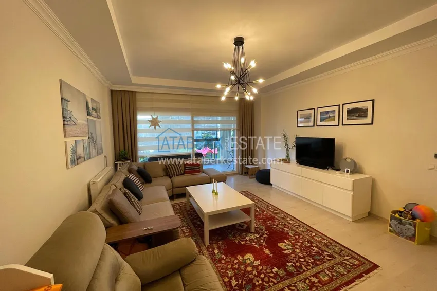 Purchase 2+1 apartment in Alanya, Oba district — turnkey with a separate kitchen 4 