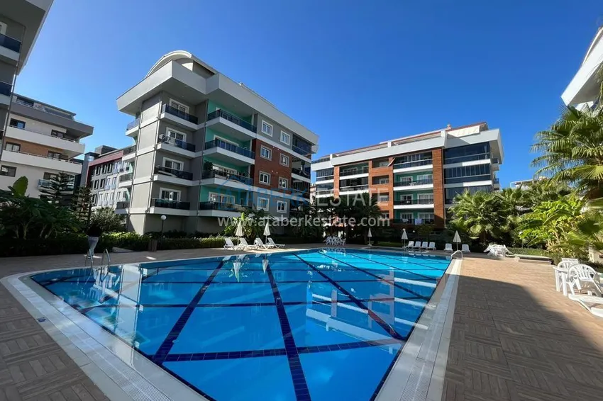 2+1 apartment in Alanya, Oba district — turnkey with a separate kitchen 5 