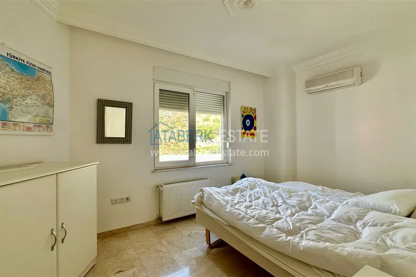 Purchase 2+1 apartment with furniture and sea view in Cikcilli - property for a residence permit in Alanya 6 