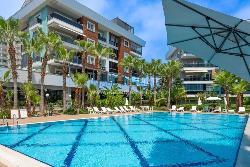 2+1 apartment in Alanya, Oba district — turnkey with a separate kitchen 8 