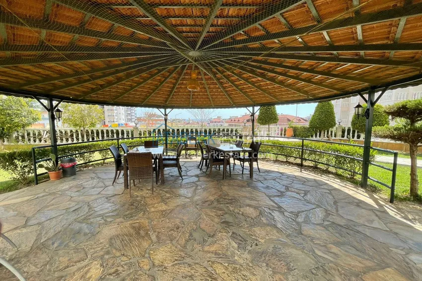 2+1 apartment with furniture and sea view in Cikcilli - property for a residence permit in Alanya 10 