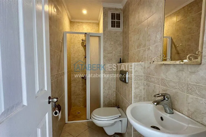 Purchase 2+1 apartment with furniture and sea view in Cikcilli - property for a residence permit in Alanya 9 
