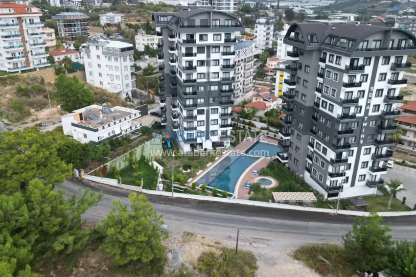 Apartment for sale in Avsallar with new furniture from the owner in a comfort-class complex 1 