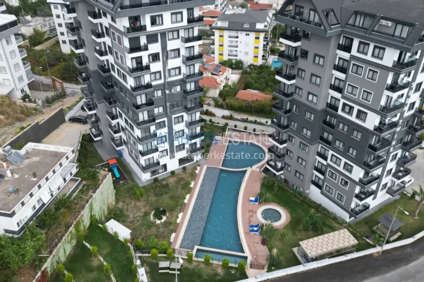 Apartment for sale in Avsallar with new furniture from the owner in a comfort-class complex 2 