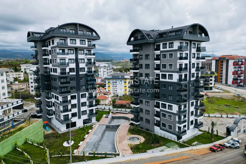 Apartment for sale in Avsallar with new furniture from the owner in a comfort-class complex 3 