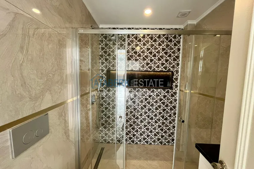 Purchase Finely finished apartment in the center of Alanya — Cleopatra beach area 10 