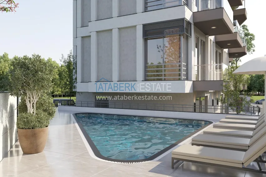 Modern chamber residence in Alanya - apartments from the developer with panoramic views 10 