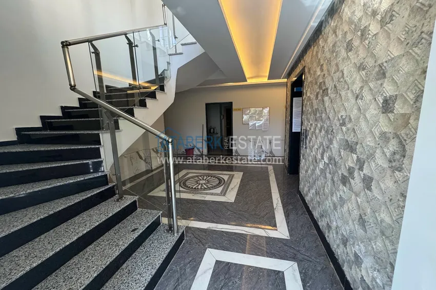 1+1 furnished apartment in Alanya, Kestel - 150 m to the sea, glazed balcony 11
