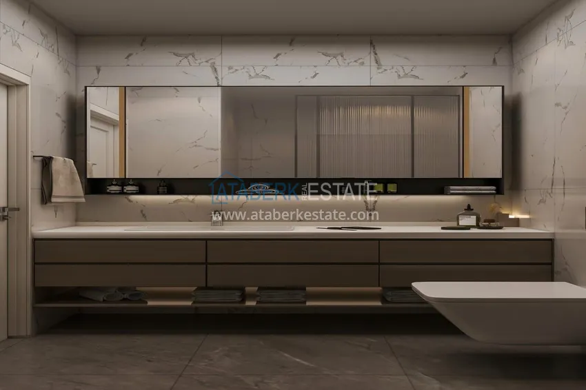 Purchase Modern chamber residence in Alanya - apartments from the developer with panoramic views 11 