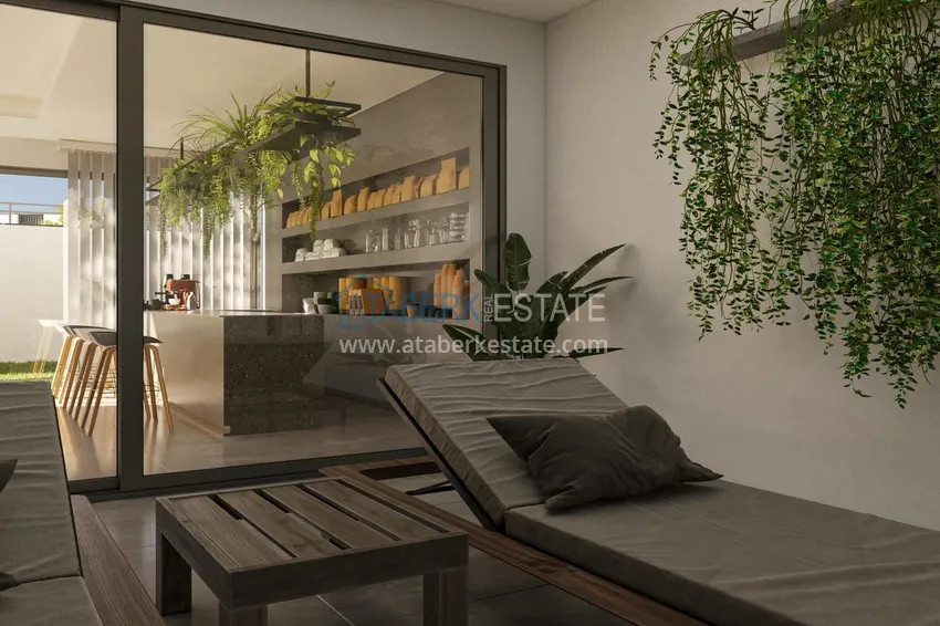 Modern chamber residence in Alanya - apartments from the developer with panoramic views 33 