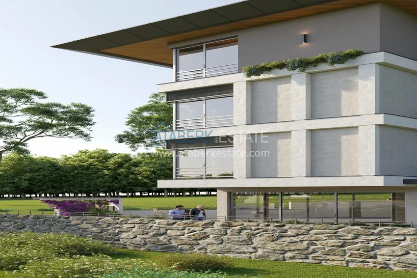 Modern chamber residence in Alanya - apartments from the developer with panoramic views 14 