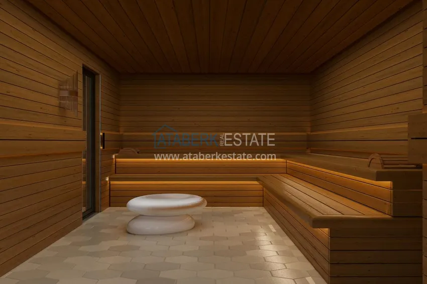 Modern chamber residence in Alanya - apartments from the developer with panoramic views 34 